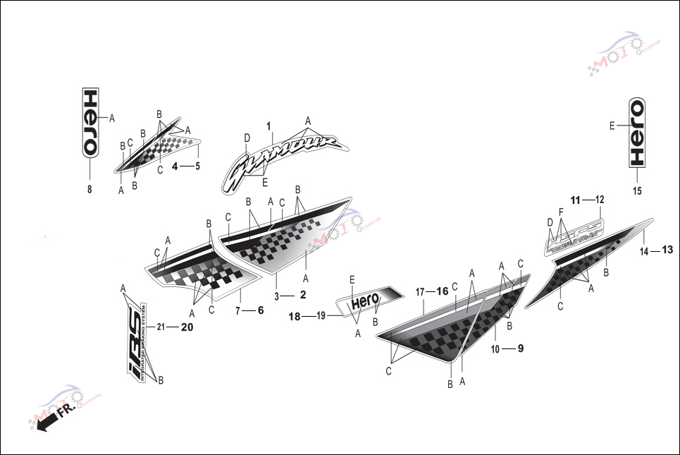 Frame Diagram